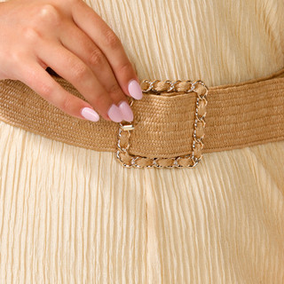Thumbnail 3: Love Poem Juniors Tube Belted Jumpsuit 