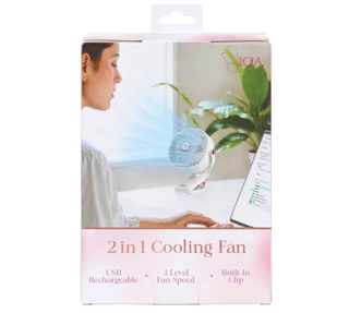 Thumbnail 3: Lola 2-in-1 Cooling Fan 