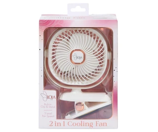 Thumbnail 1: Lola 2-in-1 Cooling Fan 