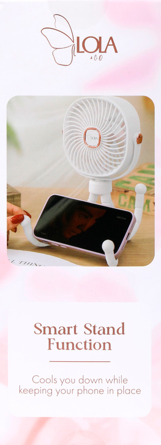 Thumbnail 2: Lola Flexible Cooling Fan 