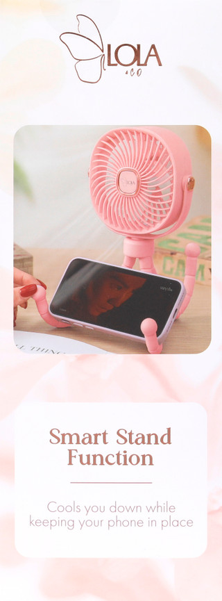 Thumbnail 2: Lola Flexible Cooling Fan 