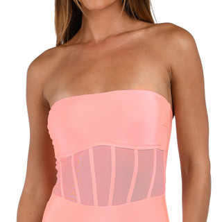 Thumbnail 2: SUNSHINE 79 Womens Bandeau One Piece Swimsuit 