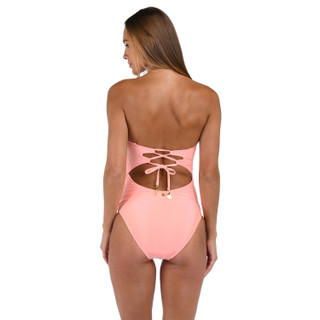 Thumbnail 4: SUNSHINE 79 Womens Bandeau One Piece Swimsuit 