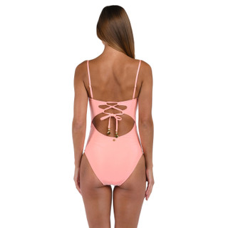 Thumbnail 6: SUNSHINE 79 Womens Bandeau One Piece Swimsuit 