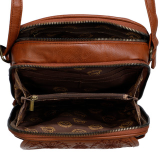 Thumbnail 2: White Mountain Dallas Organizer Crossbody Bag 