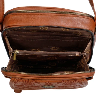 Thumbnail 3: White Mountain Dallas Organizer Crossbody Bag 