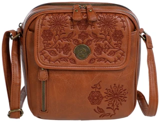 Thumbnail 1: White Mountain Dallas Organizer Crossbody Bag 