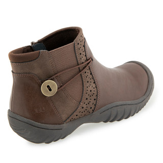 Thumbnail 2: JBU Women's Jemma Water Resistant-Wide Casual Boots 