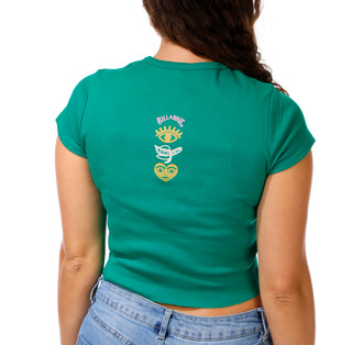 Thumbnail 2: BILLABONG Juniors Mami Wata Icon Baby Tee 
