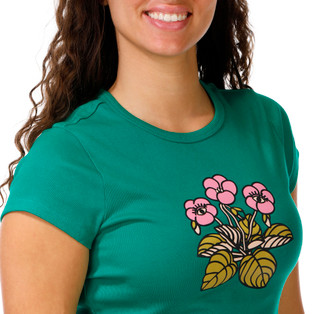 Thumbnail 3: BILLABONG Juniors Mami Wata Icon Baby Tee 