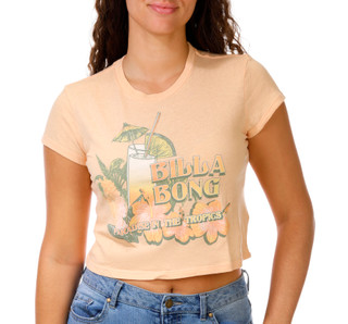 Thumbnail 1: BILLABONG Juniors Vacay Awaits Baby Tee 