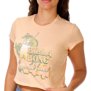 Thumbnail 2: BILLABONG Juniors Vacay Awaits Baby Tee 