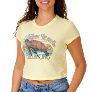 Thumbnail 1: BILLABONG Juniors Going On Vacay Baby Tee 