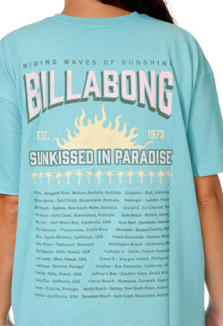 Thumbnail 2: BILLABONG Juniors Riding Waves of Sunshine Tee 