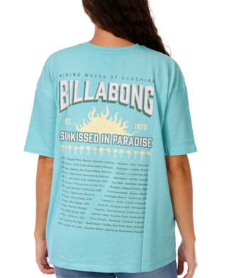 Thumbnail 1: BILLABONG Juniors Riding Waves of Sunshine Tee 