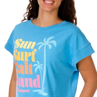 Thumbnail 3: FloGrown Juniors Vintage Wash Sun & Surf Tee 