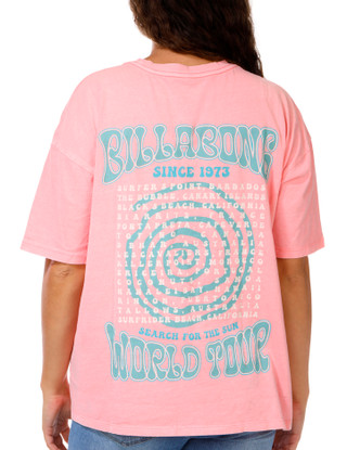 Thumbnail 2: BILLABONG Juniors Newest Tour Tee 