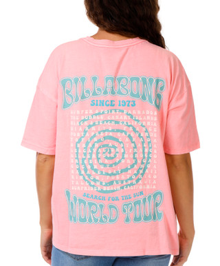 Thumbnail 1: BILLABONG Newest Tour Oversized T-Shirt 