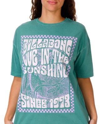 Thumbnail 2: BILLABONG Juniors Live In The Sunshine Graphic Tee 