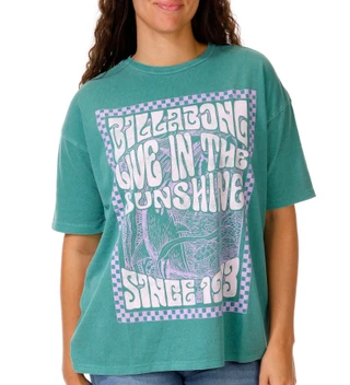 Thumbnail 1: BILLABONG Juniors Live In The Sunshine Graphic Tee 