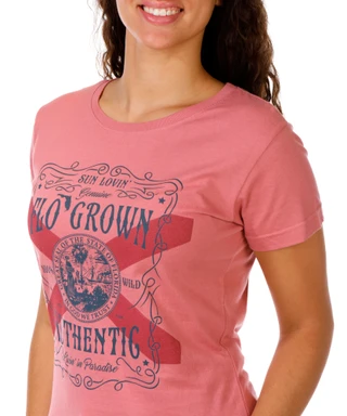 Thumbnail 2: FloGrown Juniors Vintage Whiskey Label Tee 