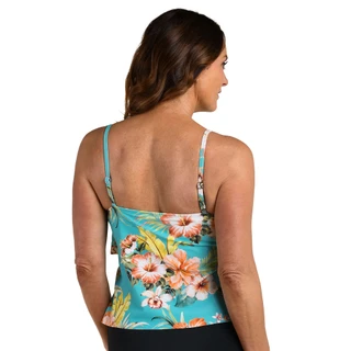 Thumbnail 2: Maxine of Hollywood Womens Double Tier Tankini 