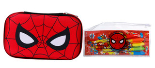 Thumbnail 1: Marvel Spider-Man Pencil Case Set 