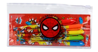 Thumbnail 5: Marvel Spider-Man Pencil Case Set 