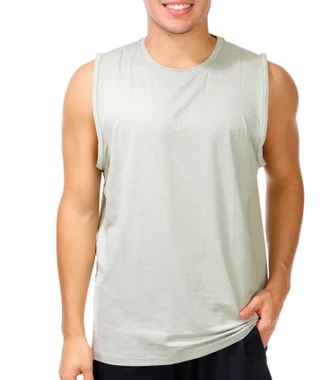 Thumbnail 1: Hurley Men's Exist Icon Space Dye Muscle Shirt 
