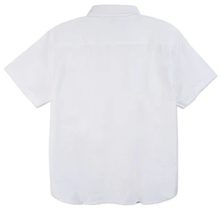 Thumbnail 2: North Hudson Outfitters Big Men's Button Down Short Sleeve Pocket Shirt 