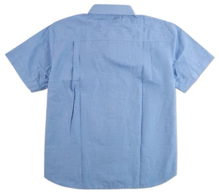Thumbnail 2: North Hudson Outfitters Big Men's Button Down Short Sleeve Pocket Shirt 