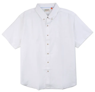 Thumbnail 1: North Hudson Outfitters Big Men's Button Down Short Sleeve Pocket Shirt 