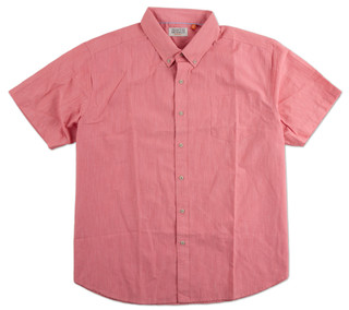 Thumbnail 1: North Hudson Outfitters Big Men's Button Down Short Sleeve Pocket Shirt 