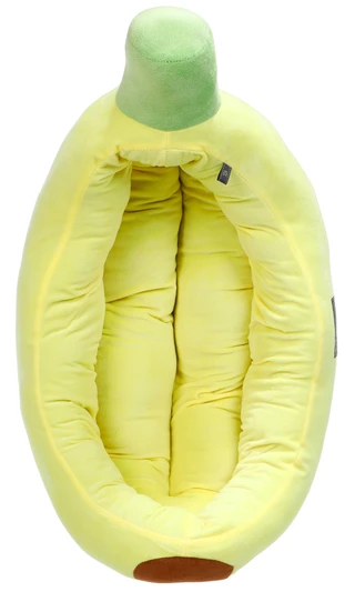 Thumbnail 2: NanDog 26 in Banana Pet Bed 