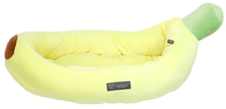 Thumbnail 1: NanDog 26 in Banana Pet Bed 