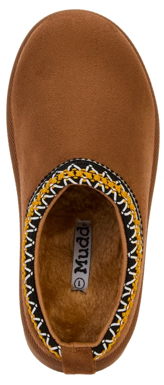 Thumbnail 2: Mudd Girls Cozy Platform Clogs  