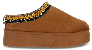 Thumbnail 3: Mudd Girls Cozy Platform Clogs  
