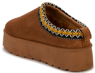Thumbnail 4: Mudd Girls Cozy Platform Clogs  