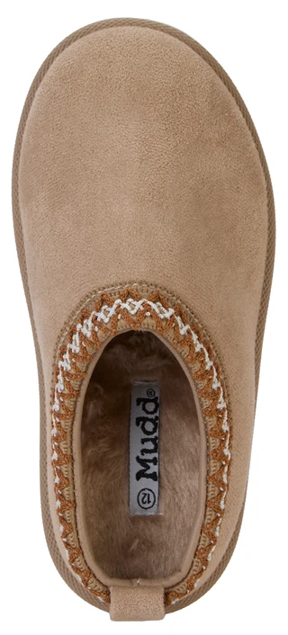Thumbnail 3: Mudd Girls Cozy Platform Clogs  