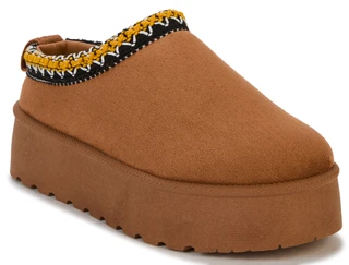 Thumbnail 1: Mudd Girls Cozy Platform Clogs  