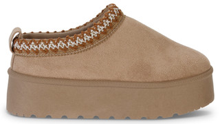 Thumbnail 4: Mudd Girls Cozy Platform Clogs  