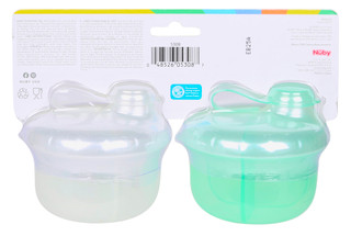 Thumbnail 2: Nuby 2 Pk Milk Powder Dispensers  