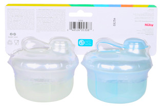 Thumbnail 2: Nuby 2 Pk Milk Powder Dispensers  