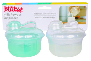 Thumbnail 1: Nuby 2 Pk Milk Powder Dispensers  