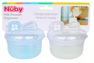 Thumbnail 1: Nuby 2 Pk Milk Powder Dispensers  