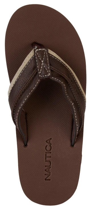 Thumbnail 2: Nautica Men's Flip Flops 