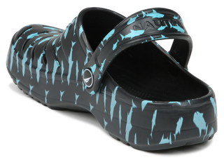 Thumbnail 3: Nautica Boys Shark Print River Edge Clogs 