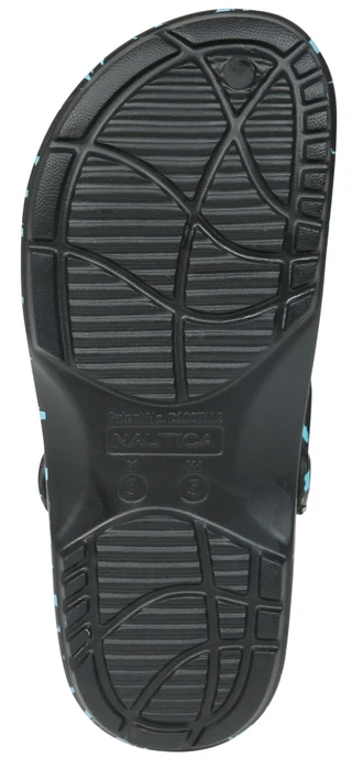 Thumbnail 5: Nautica Boys Shark Print River Edge Clogs 