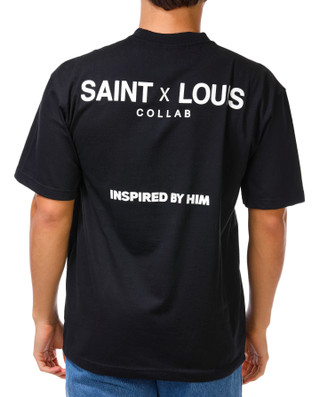 Thumbnail 1: Saint x Louis Collab Men's St. Louis Inspired Heavyweight Tee 
