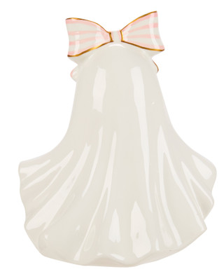 Thumbnail 2: Magical Season 10 in Lighted Girl Ghost with Bow Halloween Decor 